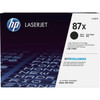 CF287X - HP 87X Black LaserJet Toner Cartridge