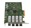 I350F4 - Intel I350-F4 Quad Port PCI-Express 2.1 Ethernet Server Adapter