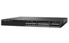 Catalyst 3650-24TS-L - Cisco 24-Ports 4x1G Rack-mountable 1U Network Switch