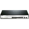 DGS-1210-10 - D-Link Web Smart 8Ports Gigabit Switch With 2 SFP Slots