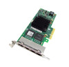 0K9CR1 - Dell i350-T4 PCIe 4Ports Low Profile Ethernet Card