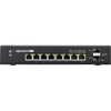 ES-8-150W - Ubiquiti Managed PoE+ Gigabit Switch with SFP 8 Network 2 Expansion Slot Manageable Twisted Pair Optical Fiber Modular 2 Layer Supported S