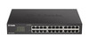 DGS-1100-24V2 - D-Link Ethernet Switch 24 Ports Manageable 2 Layer Supported Twisted Pair 1U High Rack-mountable