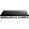 DGS-1510-52XMP - D-Link DGS-1510-52X Ethernet Switch 48 Ports Manageable 2 Layer Supported Modular Twisted Pair Optical