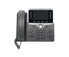 CP-8841-3PCC-K9 - Cisco 8841 5-Lines Dual-Port Ethernet 5-inch LCD Multiplatform Firmware VoIP Phone