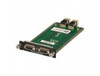 097YCG - Dell force 10 S55 Dual-Ports 12Gbps Stacking Module
