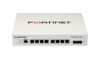 FS-108F - Fortinet FortiSwitch 108F Ethernet Switch 8 Ports Manageable Gigabit Ethernet 10/100/1000Base-T 1000Base-X 2 Layer Supported Modular 2 SFP Slots Power Adapter PoE 6.20 W Power