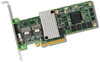 LSI00283 - LSI MegaRAID SAS 9260CV-8i 8-Ports 6Gb/s SAS/SATA PCIe 2.0 x8 RAID Controller