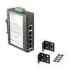 EKI-2525-BE - Advantech 5Port Ethernet Switch 5 x Fast Ethernet Network Twisted Pair 2 Layer Supported Wall Mountable DIN Rail Mountable 5 Year Limite