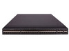 JH394AR - HP FlexFabric 5940 48XGT 6QSFP+ 48-Ports 40GBase-X + 6 x 10GBase-T QSFP+ Gigabit Ethernet Rack-Mountable 1U Network Switch