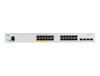 C1000-24T-4X-L - Cisco Catalyst 1000-24T 24Ports Managed Rack Mountable Net Switch