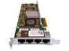 0P736R - Dell Broadcom 4Ports PCI-Express NIC Low Profile Network Card
