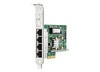 647594-B21 - HP 331T 4Ports 1GB PCI-Express Gigabit Ethernet Network Adapter