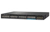 Catalyst 3650-12X48UQ-L - Cisco 48-Ports UPoE Layer 3 Rack-mountable 1U Network Switch