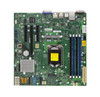 MBD-X11SSL-F-B - Supermicro LGA1151/ Intel C232/ DDR4/ SATA3/USB3.0/ V/2GbE/ MicroATX Motherboard