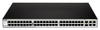 DGS-1210-52 - D-Link 48Ports 10/100/1000Base-T Managed Gigabit Ethernet Net Switch with 4 Gigabit SFP Port Rack Mountable