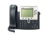 CP-7960G= - Cisco 7960G 6-Lines Dual-Port Ethernet 5-inch LCD VoIP Phone