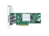 342-0910 - Dell 6GB Dual Port (External) PCI Express SAS Non-RAID Host Bus Adapter with Standard Bracket Card