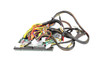 491836-001 - HP Power Supply Backplane Board for ProLiant ML370 G6 Server