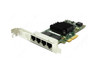 111-00909 - NetApp 4-Ports 1GbE PCI Express Network Interface card