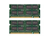 MN2048KD2-667 - PNY 2GB Kit (2 X 1GB) PC2-5300 DDR2-667MHz non-ECC Unbuffered CL5 200-Pin SoDimm 1.8V Dual Rank Memory