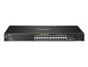 J9779A#AKM - HPE Aruba 2530-24-PoE+ 24-Ports Gigabit Ethernet Managed Rack-mountable Network Switch