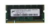 MT16VDDF6464HG-40BC2 - Micron 512MB DDR-400MHz PC3200 non-ECC Unbuffered CL3 200-Pin SoDimm Dual Rank Memory Module