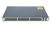 Catalyst 3750X-48PF-E - Cisco 48-Ports PoE+ Layer 3 Managed Rack-mountable 1U Network Switch
