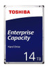 MG08ACA14TE - Toshiba Enterprise Capacity MG08 14TB 7200RPM SATA 6Gb/s 512MB Cache 3.5-inch Internal Hard Drive