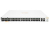JL809A#AKM - HPE Aruba Instant On 1960 48G 40p Class4 8p Class6 PoE 2XGT 2SFP+ 600W Network Switch