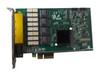 0XD0J - Dell 4-Port Copper Gigabit Ethernet PCI-Express Server Adapter