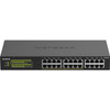 GS324P-100NAS - Netgear GS324P Ethernet Switch 24 Ports 2 Layer Supported Twisted Pair Rack-mountable Desktop 3 Year Limited