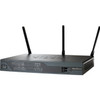 C881SRSTW-GNAK9 - Cisco 881 SRST Ethernet Security wireless router 802.11b/g/n (draft 2.0) desktop