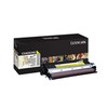 C540X34G - Lexmark C54X Yellow Toner Cartridge