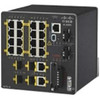 IE-2000-16TC-B - Cisco 16Ports RJ-45 10/100Base-TX Manageable Layer2 Desktop and Rail-Mountable Ethernet Switch with 4x SFP Expansion Slotse