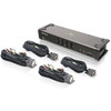 GCS1104 - Iogear 4Port Dvi Kvmp Switch With Audio And Cables Control 4 Dvi Computers And Share