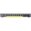 GS110TP-200NAS - NetGear Prosafe 8Ports Gigabit PoE Smart Switch with 2 Fiber SFP Slots