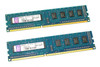 9995402-051.A00G - Kingston 4GB Kit (2 X 2GB) non-ECC Unbuffered DDR3-1333MHz PC3-10600U 1.5V 240-Pin DIMM Memory Module