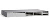 Catalyst 9200L-24P-4G-A - Cisco 24-Ports 10/100/1000 (PoE+) + 4 x Gigabit SFP Layer 3 Rack-mountable Network Switch