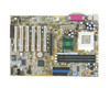 CUSL2-C - Asus Motherboard System Board + Intel Pentium III CPU + HSF I/O Plate REv 1.02