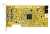 515182-001 - HP Dual Port PCI-Express Ieee 1394 Firewire Full Height Interface Card