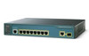Catalyst 3560-8PC-S - Cisco 8-Ports 8 x 10/100 + 1 x combo Gigabit SFP Layer 3 Managed Rack-mountable Network Switch