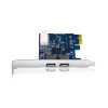 81Y1531 - IBM ConnectX-2 VPI 10Gigabit Dual Port PCI Express 2 QSFP QDR InfiniBand Host Channel Adapter by Mellanox