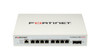 FS-108F-FPOE - Fortinet FortiSwitch 108F-FPOE Ethernet Switch 8 Ports Manageable Gigabit Ethernet 10/100/1000Base-T, 1000Base-X 2 Layer Supported Modular 2 SFP Slots Power Supply 139.20 W Power
