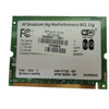 392591-001 - HP 54G 802.11b/g High Speed Wireless Lan (WLAN) Mini PCI Network Interface Card for Pavilion NX6100/NX6125 Business Notebook