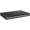 DGS-1520-52MP - D-Link Layer 3 Switch 50 Ports Manageable 3 Layer Supported Modular 459.50 W Power Consumption 740 W PoE Budget Twisted Pa