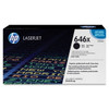 CE264X - HP 646X High Yield Black LaserJet Toner Cartridge Black