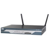 cisco1801-m - Cisco 1801 Annex M 10Ports 2 Slots ADSL Rack Mountable Desktop Wall Mountable Integrated Services Router