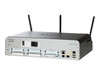 CISCO1941W-N/K9 - Cisco 1941 wireless router 802.11a/b/g/n (draft 2.0) desktop rack-mountable