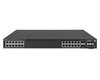 ICX7550-24ZP-E2-R3 - Ruckus ICX 7550 24 Port Layer 3 Managed Front to Back Airflow Rack-Mountable Network Switch